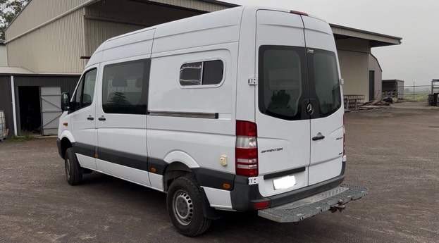 Another Mercedes Sprinter wrapped up ✅

Happy to help get this one ready for fit-out 👌

Body work done, rear window fi...
