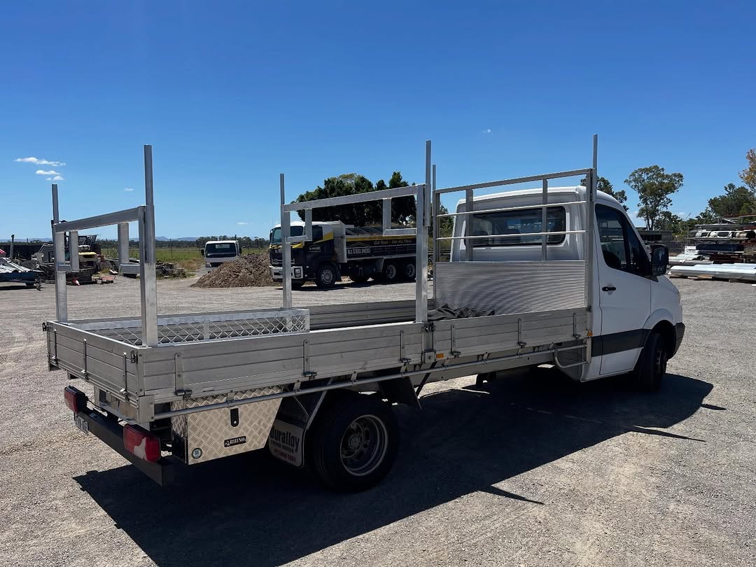 Mercedes Sprinter fit-out and body work
