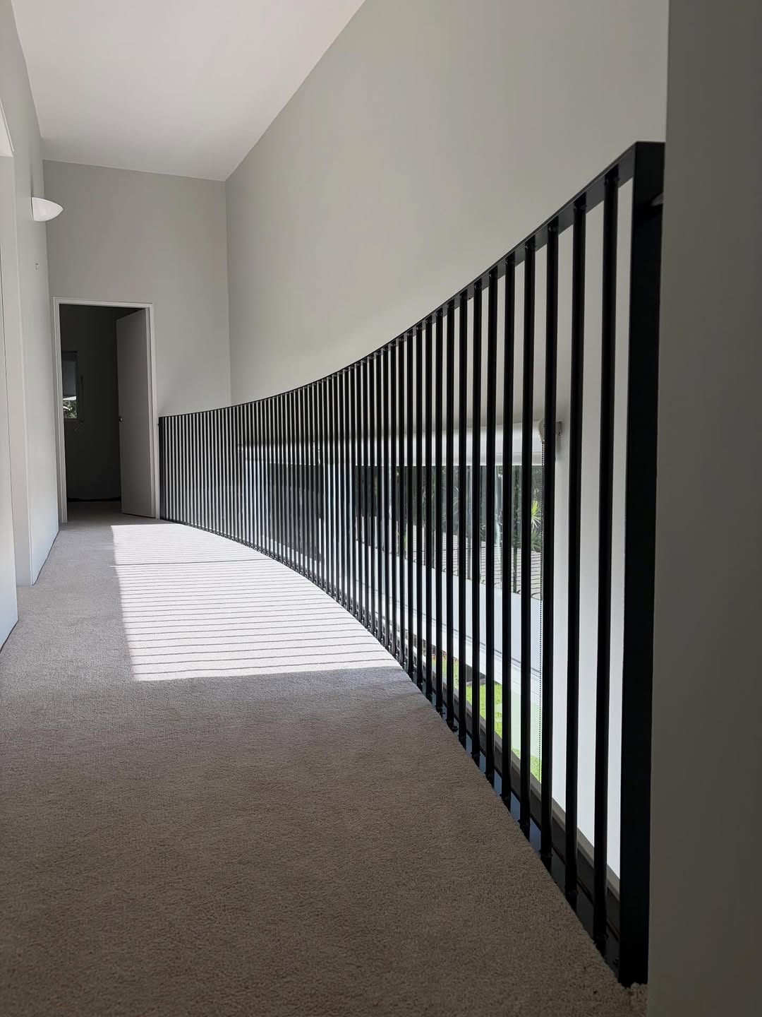 Curved handrail supply and install Newcastle